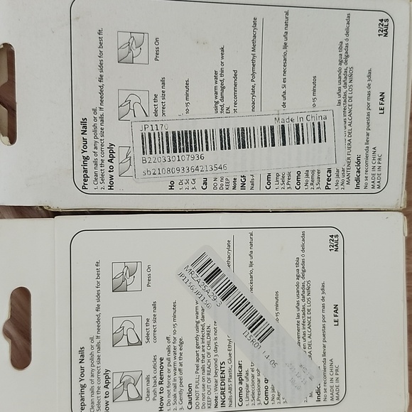 BOGO SALE!!! Brand New BEAUTIFUL NAIL False Nails-XL - Picture 2 of 4